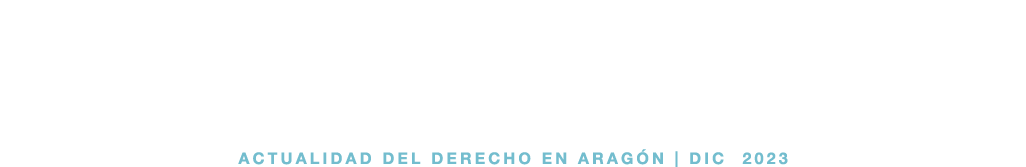 ACTUALIDAD DEL DERECHO EN ARAG N   DIC 2023